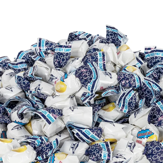 Brioschi lemon fizzy candies, product detail 5