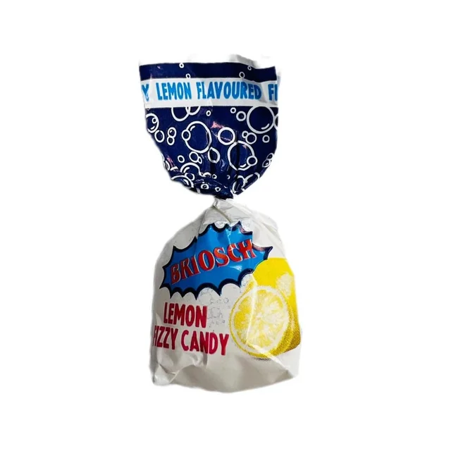 Brioschi lemon fizzy candies, product detail 4