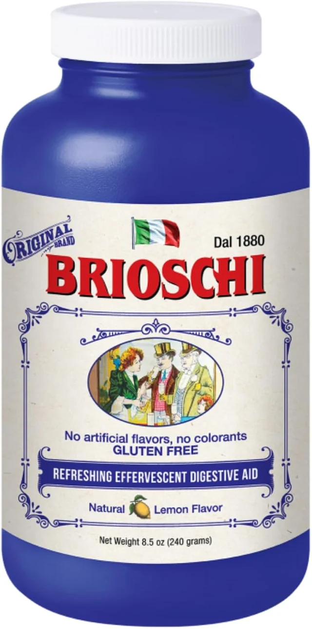 Brioschi original lemon effervescent, product detail 6