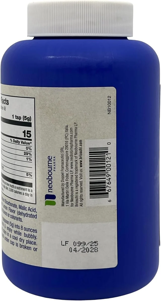 Brioschi original lemon effervescent, product detail 8