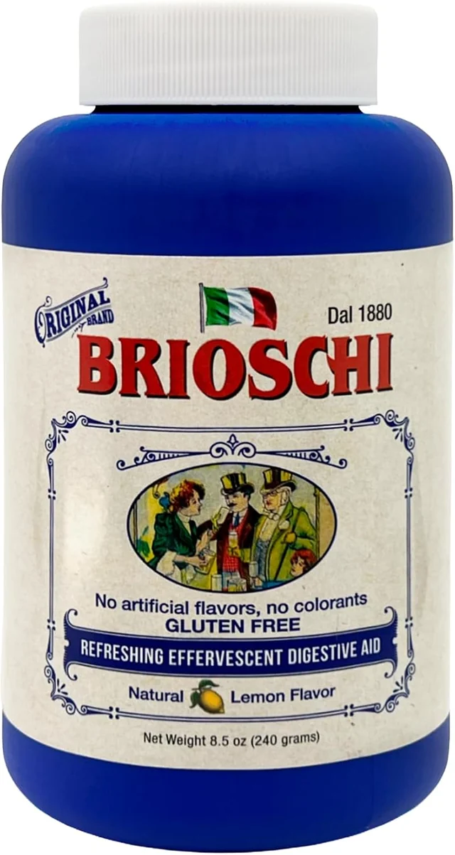 Brioschi original blue bottle