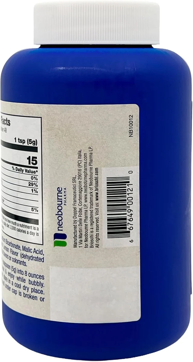 Brioschi original lemon effervescent, product detail 7