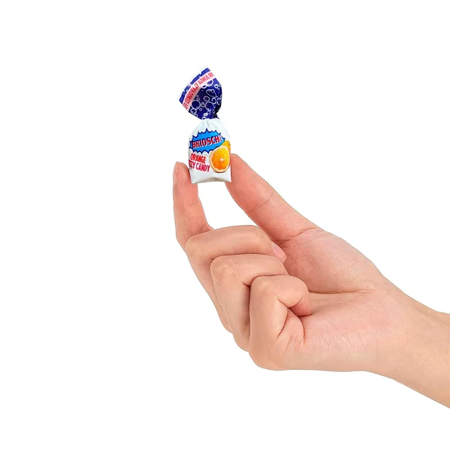 Brioschi orange fizzy candies, product detail 3